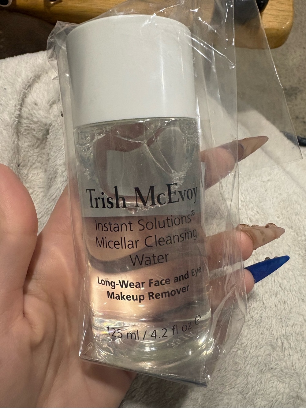 New Trish Mcevoy Michelle cleansing water